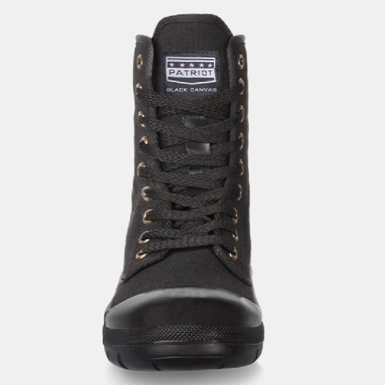 DOT Patriot Black Canvas FRONT